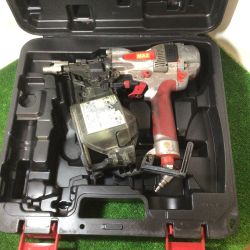 ** MAX マックス 65mm 高圧ロール釘打機 ケース付 HN-65N1 Cランク