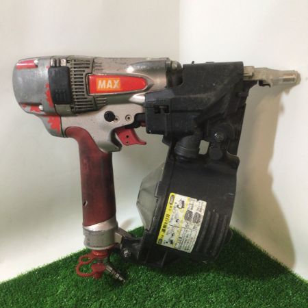  MAX マックス 65mm 高圧ロール釘打機 ケース付 HN-65N1