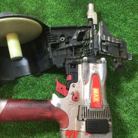  MAX マックス 65mm 高圧ロール釘打機 ケース付 HN-65N1