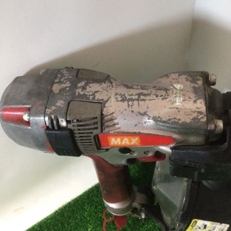  MAX マックス 65mm 高圧ロール釘打機 ケース付 HN-65N1