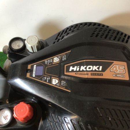  HiKOKI ハイコーキ 高圧エアコンプレッサー タンク容量12L EC1445H3(TN)