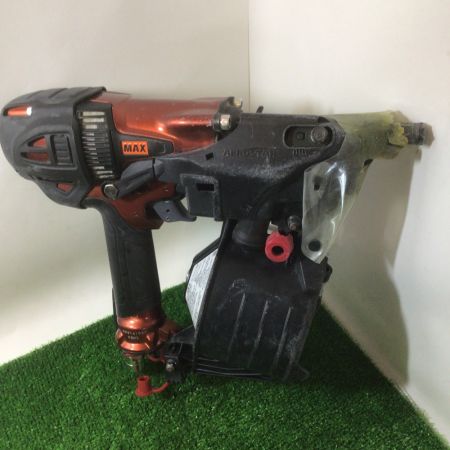  MAX マックス 65mm 高圧ロール釘打機 スーパーネイラ ケース付 HN-65N3(D)