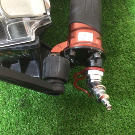  MAX マックス 65mm 高圧ロール釘打機 スーパーネイラ ケース付 HN-65N3(D)