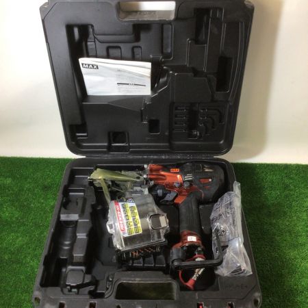  MAX マックス 65mm 高圧ロール釘打機 スーパーネイラ ケース付 HN-65N3(D)