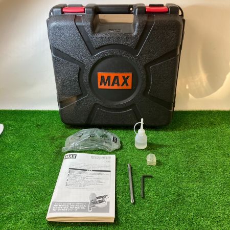  MAX マックス 高圧ねじ打ち機 32mm 付属品完備 HV-R32G2