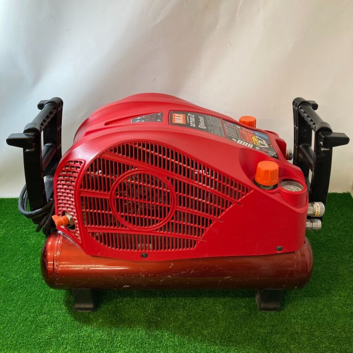 MAX マックス 高圧専用エアコンプレッサ AK-HH1270E2 レッド｜中古  