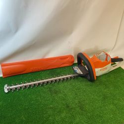 ** STIHL バッテリー式ヘッジトリマー HSA56 Bランク