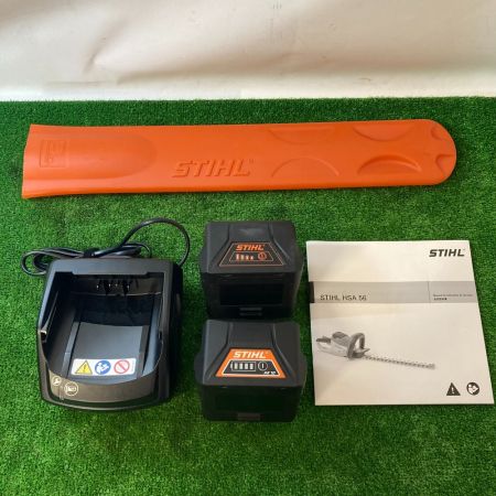  STIHL バッテリー式ヘッジトリマー HSA56