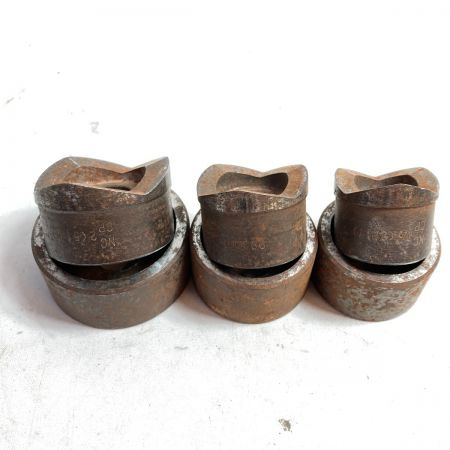  西田製作所 手動油圧式フリーパンチャー (ケース・コマ付属） NC-TP-F-1