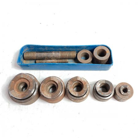  西田製作所 手動油圧式フリーパンチャー (ケース・コマ付属） NC-TP-F-1