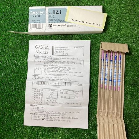  GASTEC ガステック GAS SAMPLING PUMP SET 気体採取器セット 付属キシレン有効期限切れ GV-100S