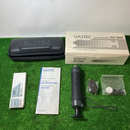  GASTEC ガステック GAS SAMPLING PUMP SET 気体採取器セット 付属キシレン有効期限切れ GV-100S