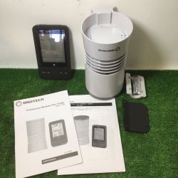 **  DEGITECH デジテック 雨量計ProFEssional Wireless Rain Gauge XC-0430 Aランク