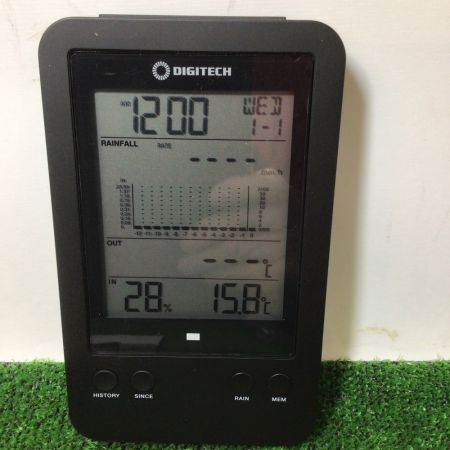   DEGITECH デジテック 雨量計ProFEssional Wireless Rain Gauge XC-0430