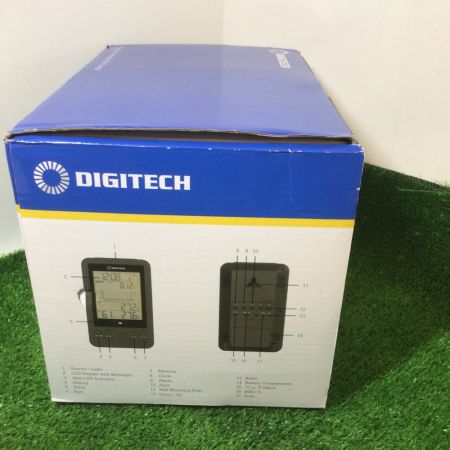   DEGITECH デジテック 雨量計ProFEssional Wireless Rain Gauge XC-0430
