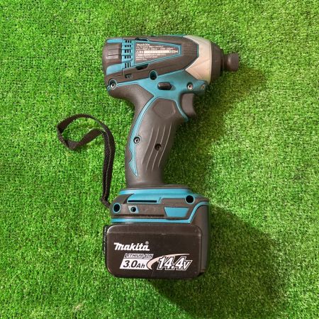  MAKITA マキタ インパクトドライバ 充電器・充電池・ケース付 コードレス式 14.4V/3.0Ah TD134DX2