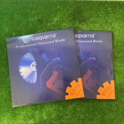 ** Husqvarna ハスクバーナ 12inc エンジンカッター用乾式ダイヤモンドブレード 2枚セット Sランク