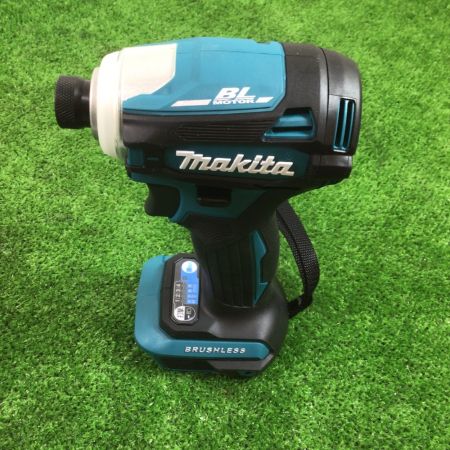  MAKITA マキタ 充電式インパクトドライバ 18V ブルー 本体のみ （充電器・バッテリー別売り） TD172DZ