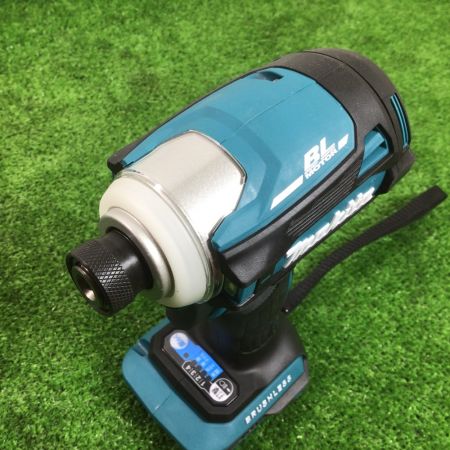  MAKITA マキタ 充電式インパクトドライバ 18V ブルー 本体のみ （充電器・バッテリー別売り） TD172DZ
