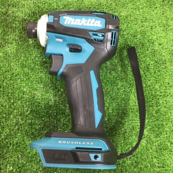 MAKITA マキタ 充電式インパクトドライバ 18V ブルー 本体のみ （充電器・バッテリー別売り） TD172DZ ｜中古｜なんでもリサイクルビッグバン