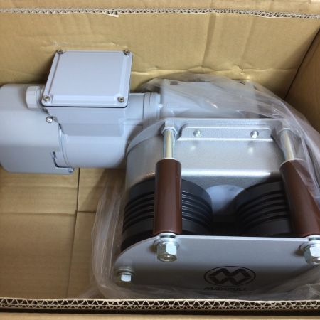 中古】 MAXPULL WINCH 電動ミニ往復牽引エンドレスウインチ 付属品完備