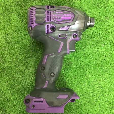  HITACHI 日立 36V コードレスインパクトドライバ プレミアムパープル&ブラック 本体のみ WH18DDL2