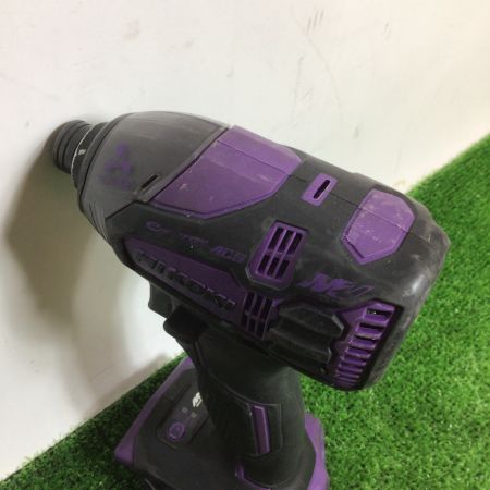  HITACHI 日立 36V コードレスインパクトドライバ プレミアムパープル&ブラック 本体のみ WH18DDL2