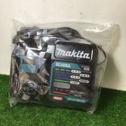 ** MAKITA マキタ 急速充電器 40V専用 本体のみ DC40RA Sランク