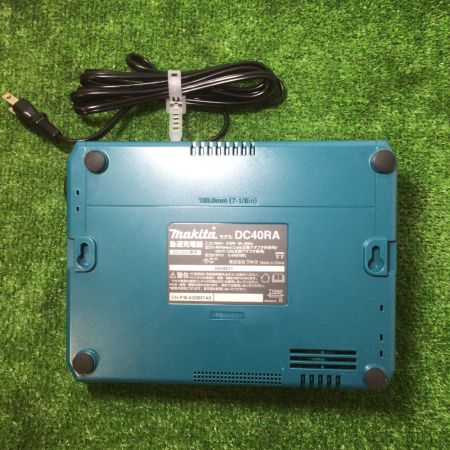  MAKITA マキタ 急速充電器 40V専用 本体のみ DC40RA