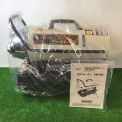 ** NAKATOMI ナカトミ スポットヒーター ジェットヒーター 熱風式直火形 タンク10L  KH-30D Sランク