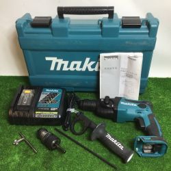 ** MAKITA マキタ 16mm 充電式ハンマドリル 18V (ケース・充電器付) バッテリ欠品 HR165D Bランク