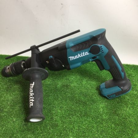  MAKITA マキタ 16mm 充電式ハンマドリル 18V (ケース・充電器付) バッテリ欠品 HR165D