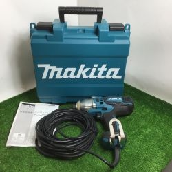 ** MAKITA マキタ コード式インパクトドライバ 500W ケース付 TD0220 Bランク