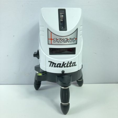  MAKITA マキタ 赤レーザー墨出し器 本体のみ さげふり・ろく・鉛直ポイント　※受光器なし SK14P ホワイト
