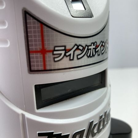  MAKITA マキタ 赤レーザー墨出し器 本体のみ さげふり・ろく・鉛直ポイント　※受光器なし SK14P ホワイト