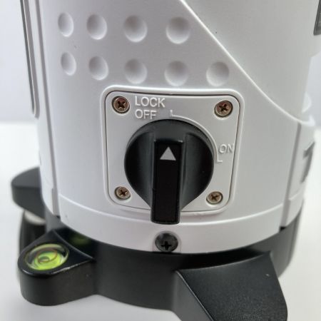  MAKITA マキタ 赤レーザー墨出し器 本体のみ さげふり・ろく・鉛直ポイント　※受光器なし SK14P ホワイト