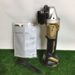 ** MAKITA マキタ 100mm 充電式ディスクグラインダ 18V バッテリーなし GA404D Cランク