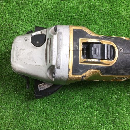  MAKITA マキタ 100mm 充電式ディスクグラインダ 18V バッテリーなし GA404D