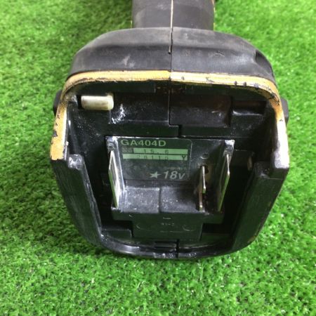  MAKITA マキタ 100mm 充電式ディスクグラインダ 18V バッテリーなし GA404D