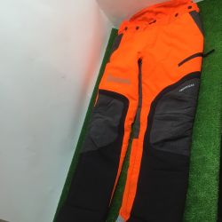 ** Husqvarna ハスクバーナ チェンソー防護パンツ フォレストズボン Mサイズ H5950-01451 Sランク