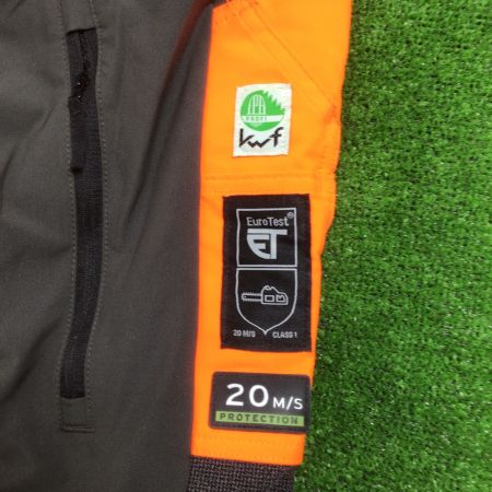  Husqvarna ハスクバーナ チェンソー防護パンツ フォレストズボン Mサイズ H5950-01451