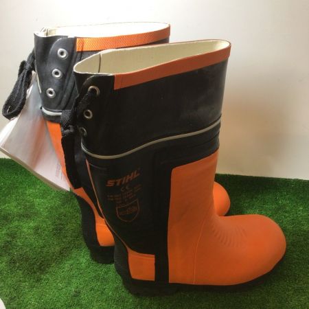  STIHL スチール 安全靴 長靴 スパイクブーツ チェーンソーブーツ  26～26,5cmくらい