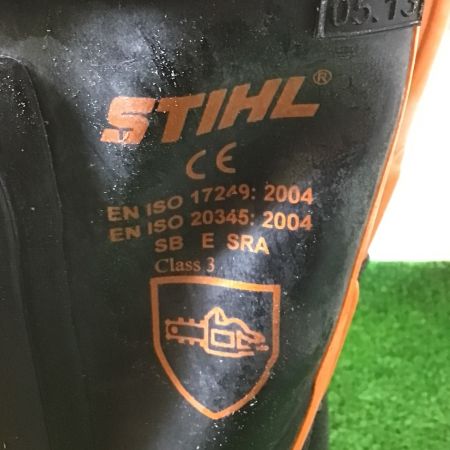  STIHL スチール 安全靴 長靴 スパイクブーツ チェーンソーブーツ  26～26,5cmくらい