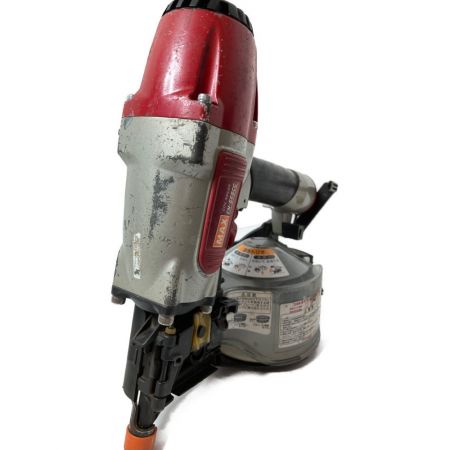  MAX マックス 40~65mm 常圧エア釘打機 コイルネイラ ケース付 CN-565CG