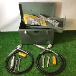 ** UCHIDA 電動木彫機 AUTO MACH ウッドカーバユニット付属 WCS-100 Cランク