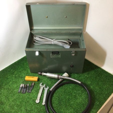  UCHIDA 電動木彫機 AUTO MACH ウッドカーバユニット付属 WCS-100