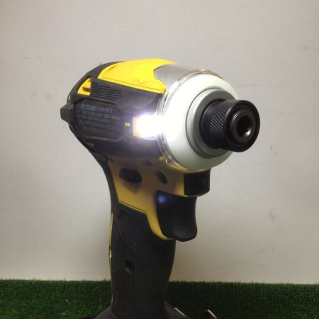  MAKITA マキタ 充電式インパクトドライバ 18V/6,0Ah 付属品完備 TD172DGX FY イエロー