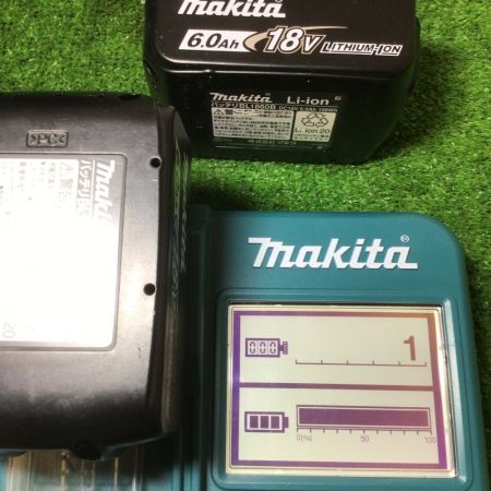 MAKITA マキタ 充電式インパクトドライバ 18V/6,0Ah 付属品完備 TD172DGX FY イエロー