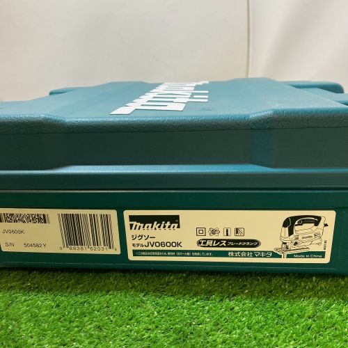 中古】 MAKITA マキタ コード式 ジグソー オービタル付 JV0600K N