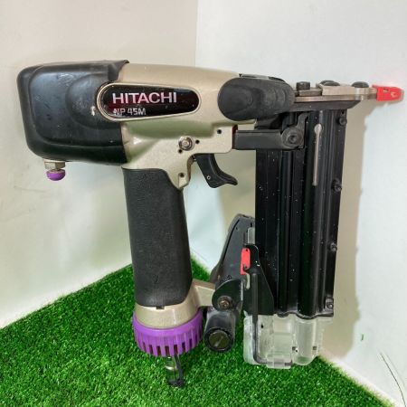 【中古】 HITACHI 日立 常圧 エアダスタ付 ピン釘打機 ケース・保護